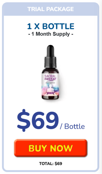 Buy Sacral Nectar 1 Bottle
