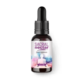 Sacral Nectar - Natural Support for Hormonal Balance and Well-Being